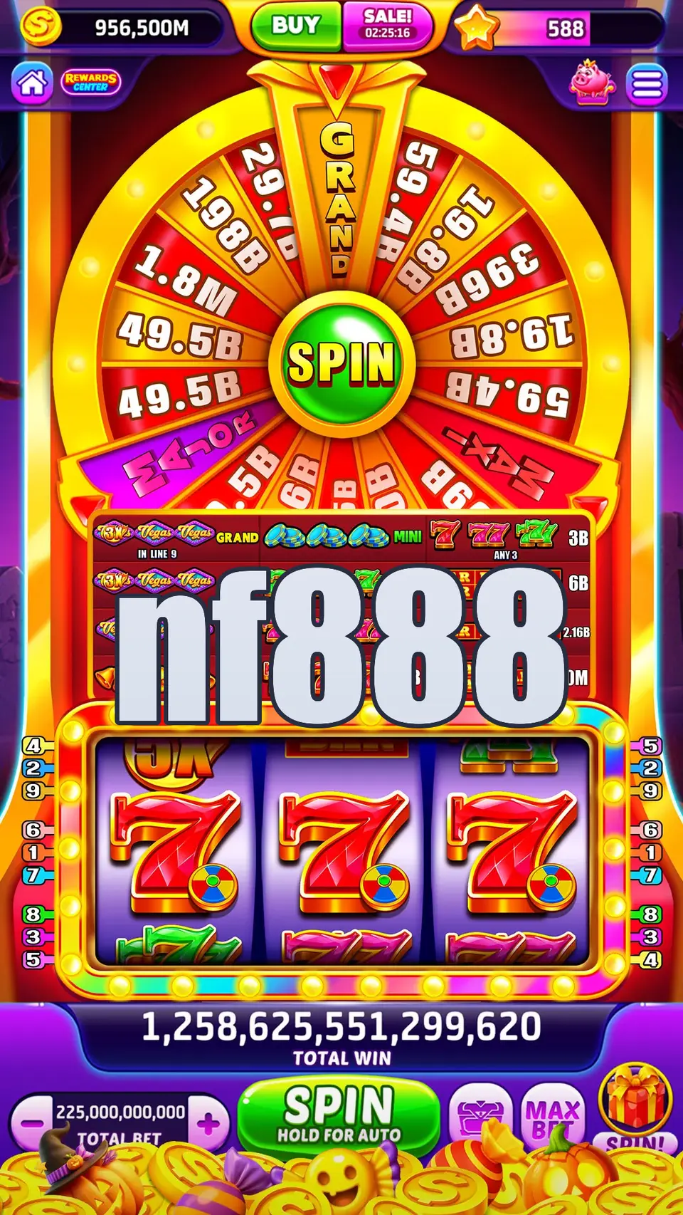 nf888 Login