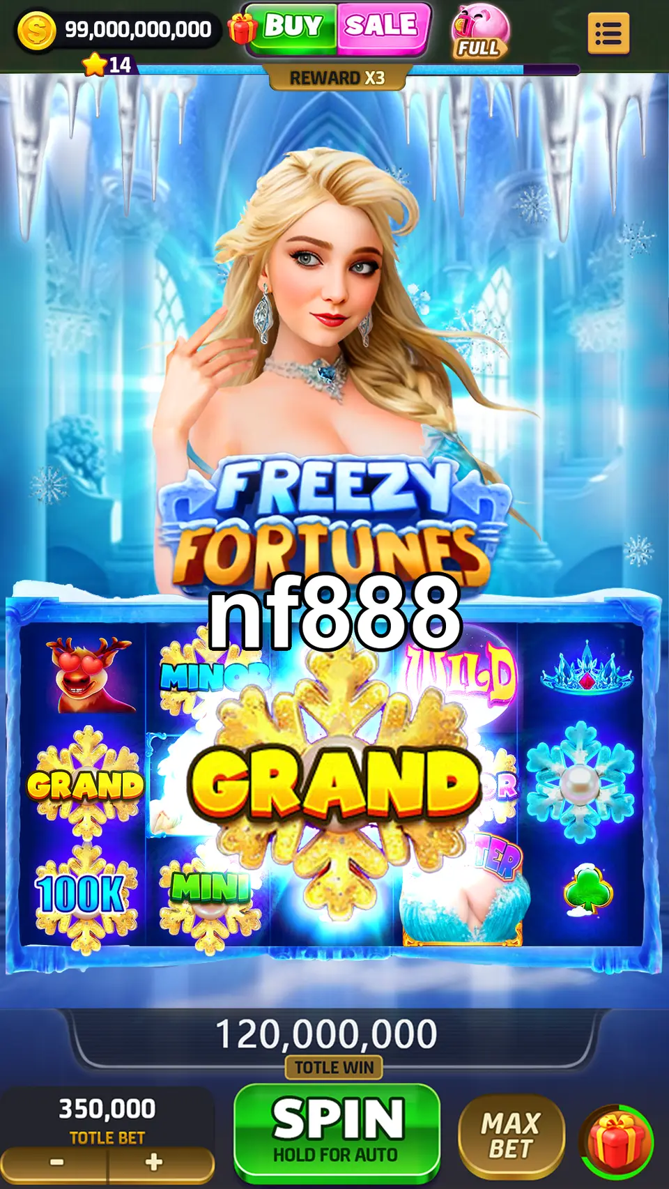 nf888 Login
