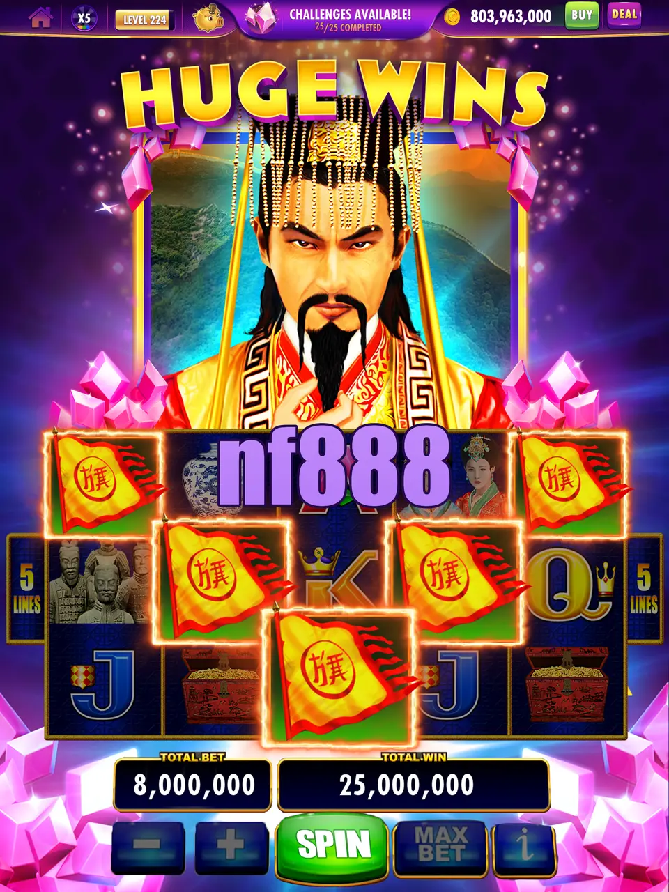 nf888 Capturas de tela - APK Oficial